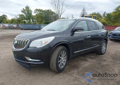 2013 Buick Enclave Leather from USA, damaged, VIN 5GAKRCKD7DJ131301